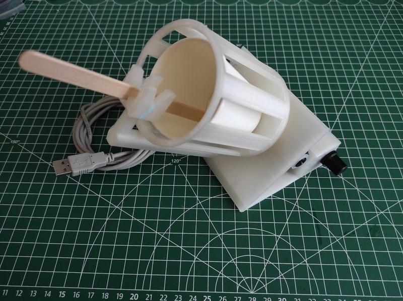 Resin mixer // Mezclador de resina