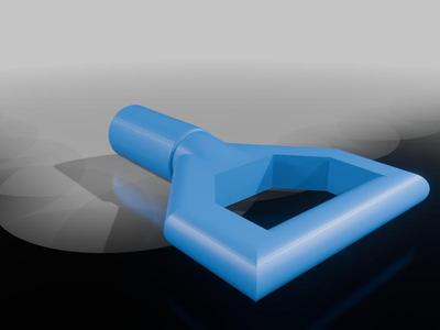 Crane (Aldi) soft archery set - support arm inserts