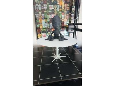 Plataforma giratoria para figuras.