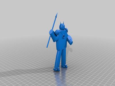 primal robot (no hands)