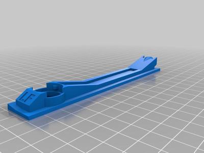 Ford SMax MK1/WA6 roof rack slot cover