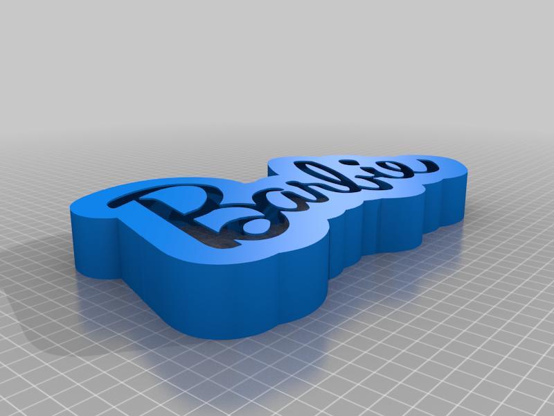 Barbie lamp (3mf for bambu)