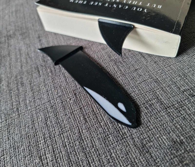 The Bookorca Bookmark