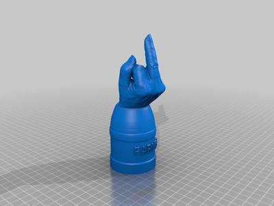 towbar finger