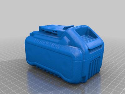 20v DeWalt Lithium Ion 8ah Battery