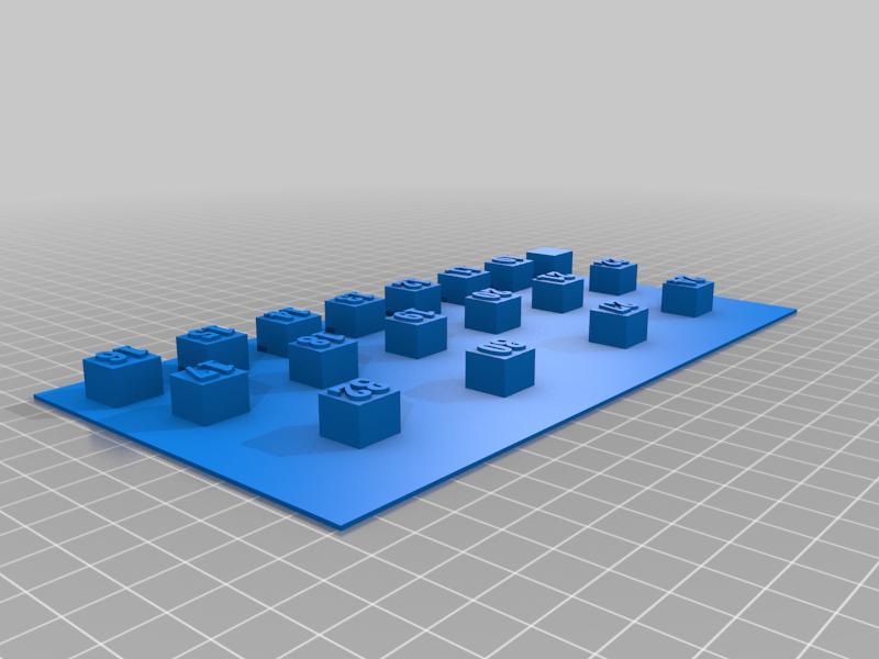 rangement pour douille 1/2