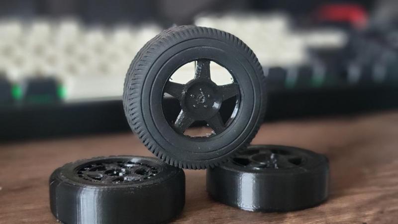 WPL Fifteen52 Tarmac Rally Wheels