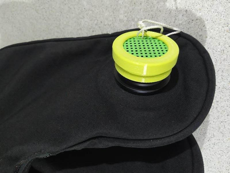 Insect Screen for KISS Sidewinder Counterlungs