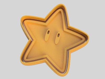 Cookie cutter star
