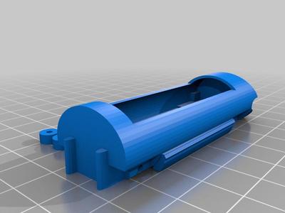 Log Flume Boat Vehicle V.1