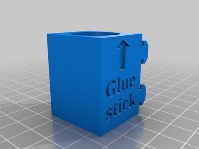Glue stick holder ender 3 v2