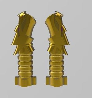 Ninjago Nunchucks of Lightning