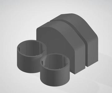 Trash Holder TPU Feet   