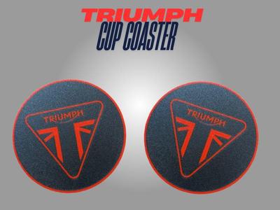 Triumph Motorcycles - A coaster for a motorcyclist