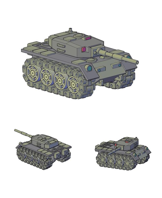 TANK MINIATURE