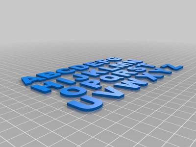 Alphabet