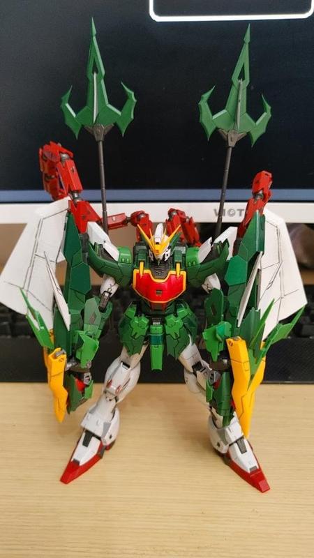 Gundam Altron Glory of the Loser Add On