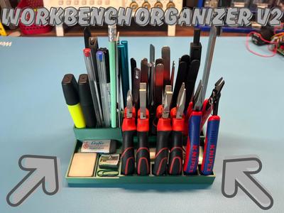Workbench Organizer / with Dimensions