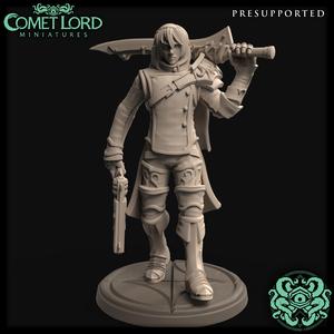 Maxwell, The Noble Gunslinger