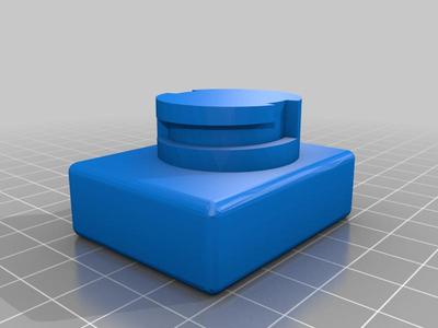 Stock nut adapter for HugoHuge roller