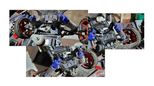 Tamiya DT-01 Mad Figther
