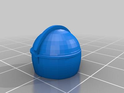 Lego knight helmet