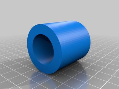 Nerf Mega XL Big Rig 1/2 PVC adapter