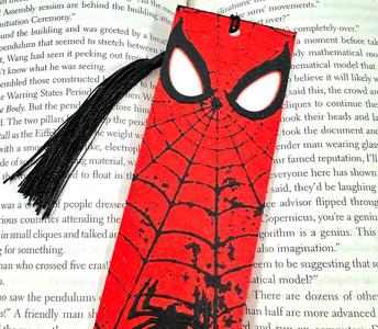 Spiderman Bookmark