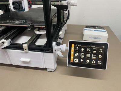 cover display raspberry  5"