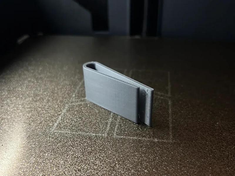 Minimalist Money Clip   