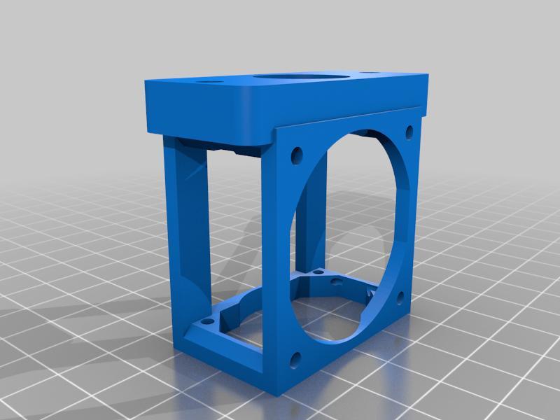 flsun q5 hotend body + sherpa