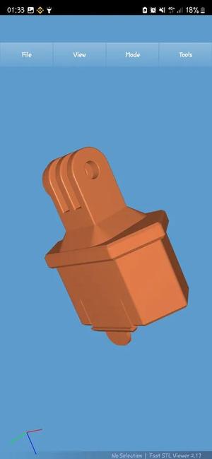 scirocco mkr gopro honeycomb grill mount   