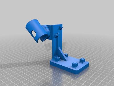 Magnetic Shower Holder for campervan