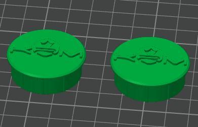 SWINGARM BOLT CAP AM6