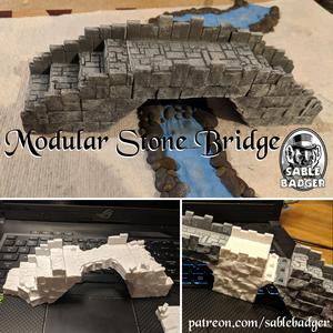 Fantasy - Tilestone Modular Bridge