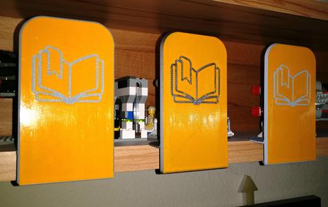 shelf bookend