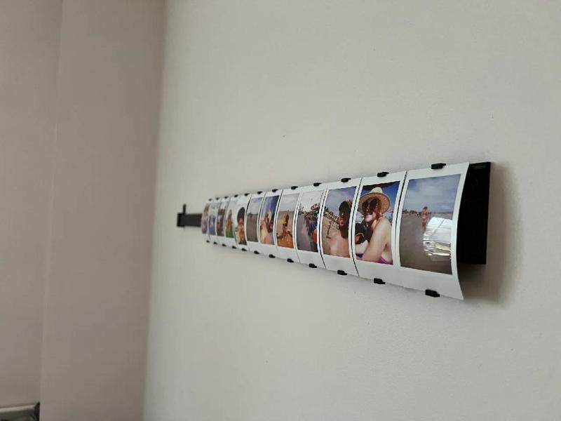 Uchwyt na ścianę do zdjęć Instax Mini / Wall Photo Holder for Instax Mini   