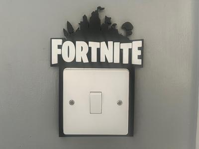 Fortnite Light Switch Surround UK