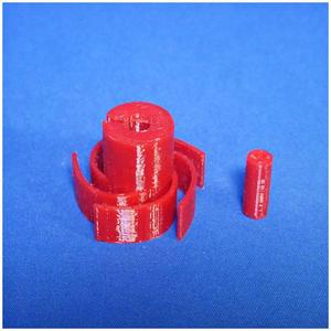 Holder for traditional E10 bulb