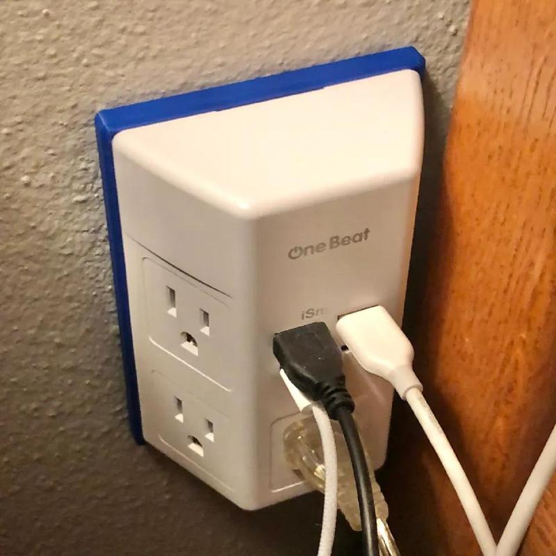 Spacer for Multi Plug Outlet   