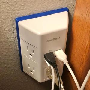 Spacer for Multi Plug Outlet   