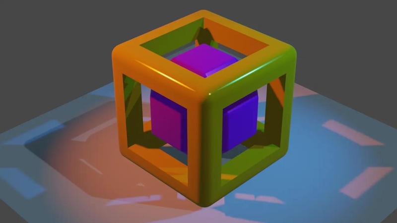 Cube N' Ball puzzle   