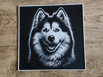 Husky - hueforge