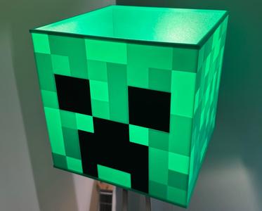Creeper Lampshade 