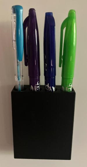 4x Pen Holder (Wall Mounted)