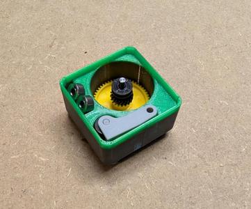 AMS Riser v2 Gridfinity Drawer Box for Extruder