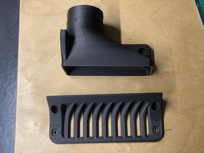 Duct/Vent for 60mm flexible hose