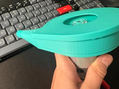 Threaded Turbo Dusting Blower for 775 DC Motor.