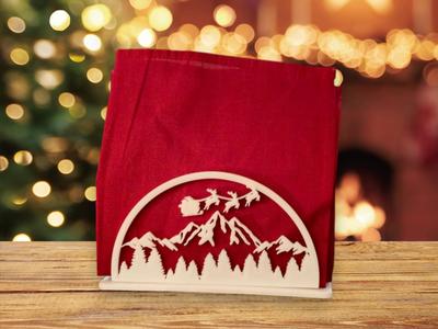 Christmas Napkin Holder 