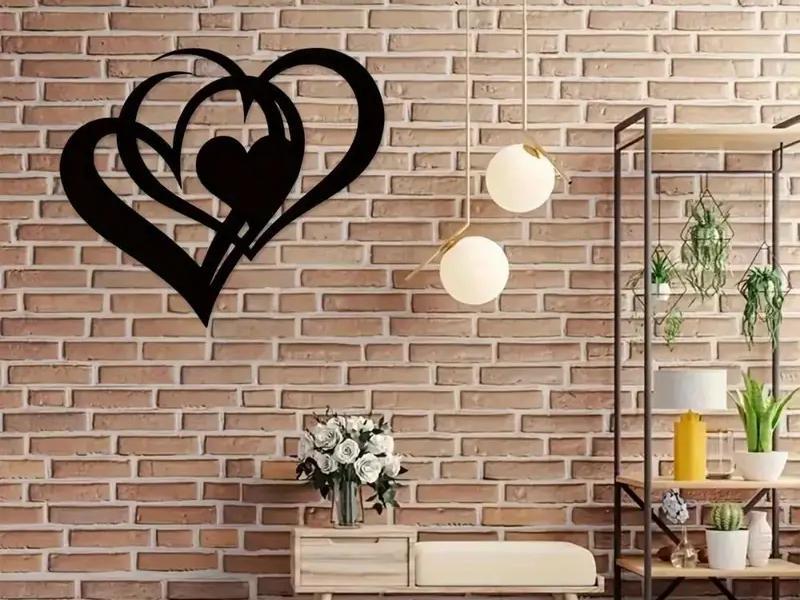 Intertwined Hearts Decoration – Symbol of Union